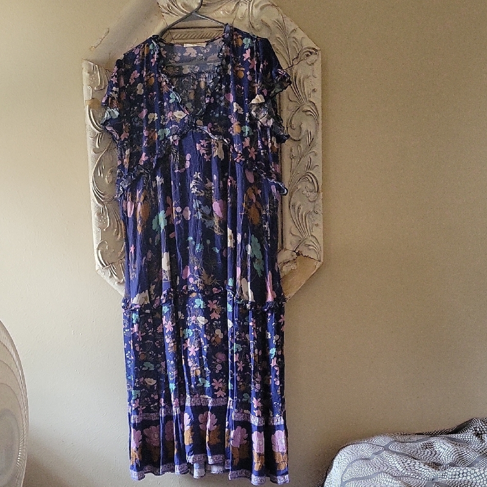 Spell Wild Bloom Midi/maxi Dress
